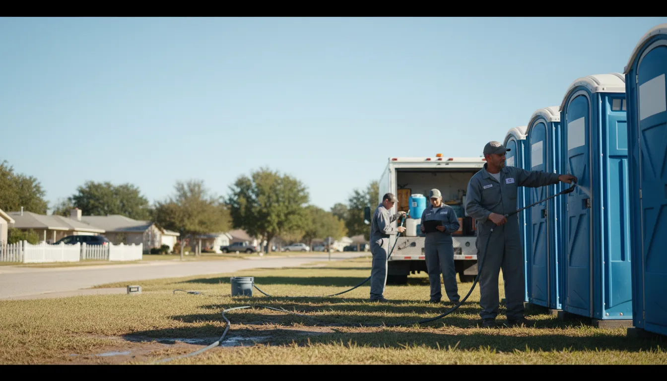 Long-Term Portable Toilet Rental in Darlington, WI near me